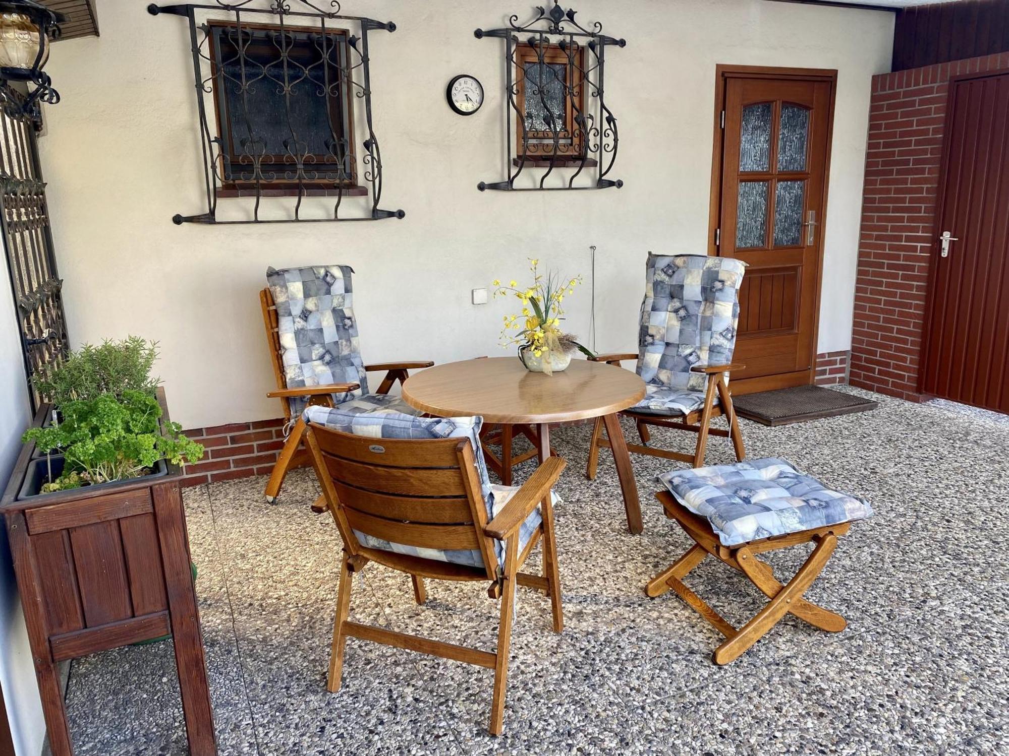 דלמנהורסט Ferienhaus Mit Charme Del מראה חיצוני תמונה